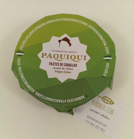 Paquiqui mackerel fillet in olive oil