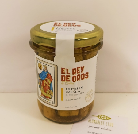 Filets de maquereau à l'huile d'olive - El Rey de Oros