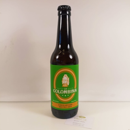 Bière artisanale India Pale Lager de La Colombina
