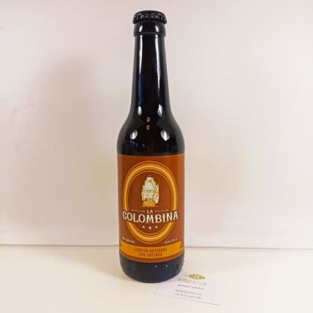 Bière brune artisanale 33cl - La Colombina