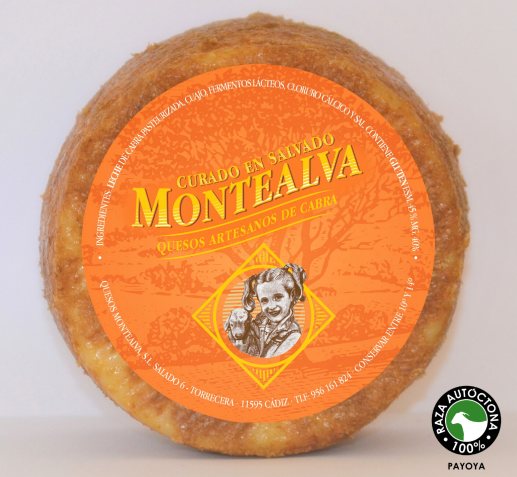 Queso Curado en Salvado - 1.7kg