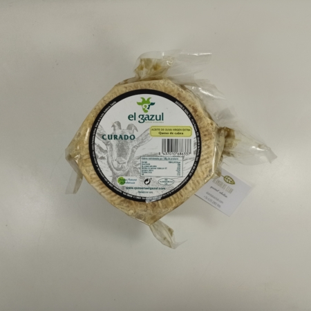 Queso de Cabra Curado en AOVE 1kg - El Gazul