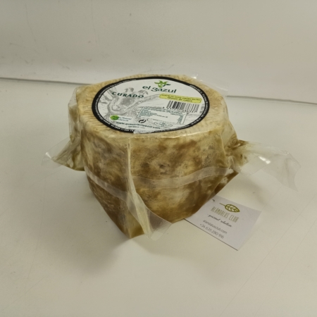 Queso de Cabra Curado en AOVE 1kg - El Gazul - Imagen 2