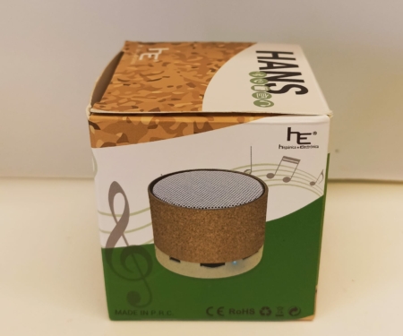 Altavoz ecológico conexión bluetooth