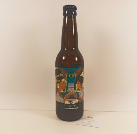 Cerveza artesanal Nefertiti 33cl - Bierboi