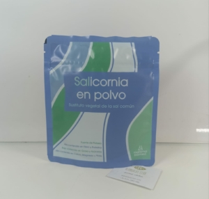 La Salicornia en Polvo es un sustituto natural de la sal, ideal para quienes desean reducir el consumo de sodio sin sacrificar el sabor.