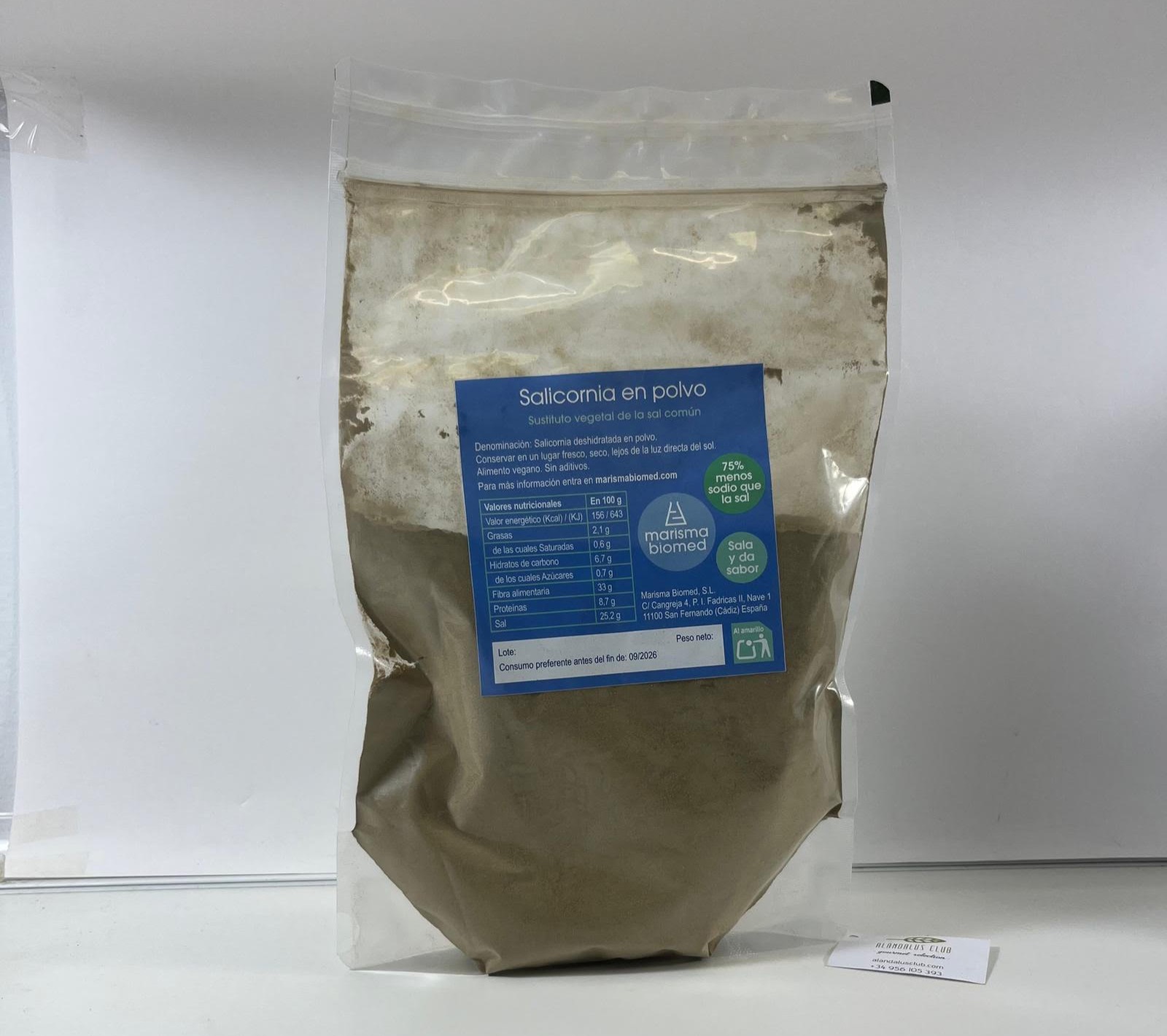 Salicornia en Polvo 250g