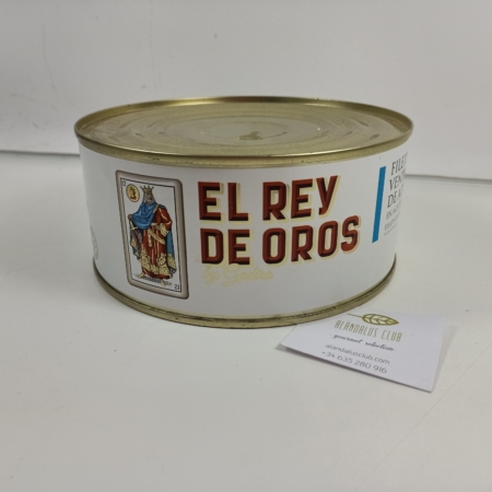 Filete de Ventresca de Atún - El Rey de Oros - Imagen 2