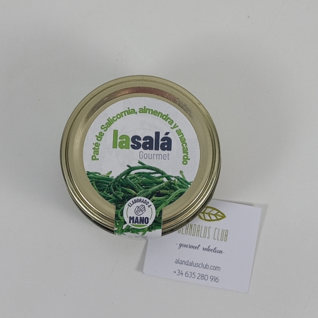 Paté de Salicornia almendra y anacardo - La Salá - Imagen 2