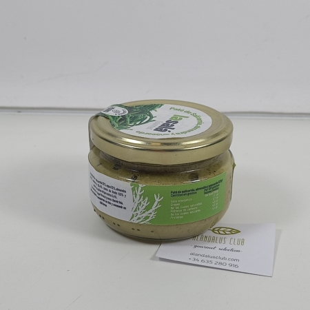 Paté de Salicornia almendra y anacardo - La Salá - Imagen 4