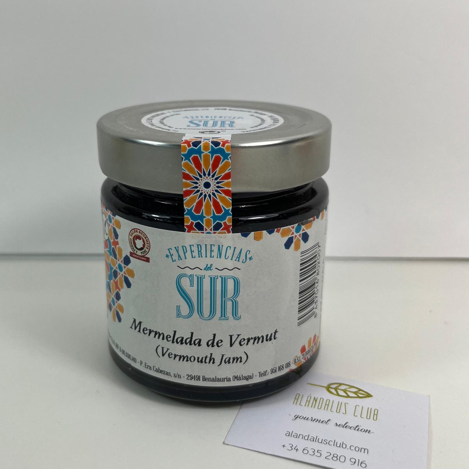 Mermelada Artesanal de Vermut 275 gr. - Experiencias del Sur