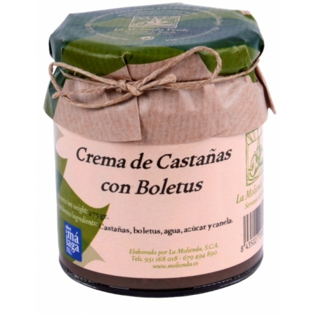 Crema de castañas gourmet