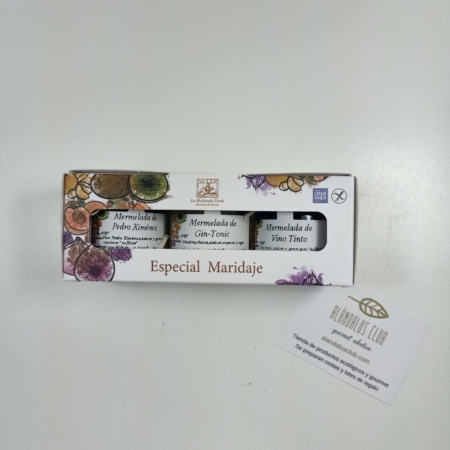 Mermeladas especial maridaje