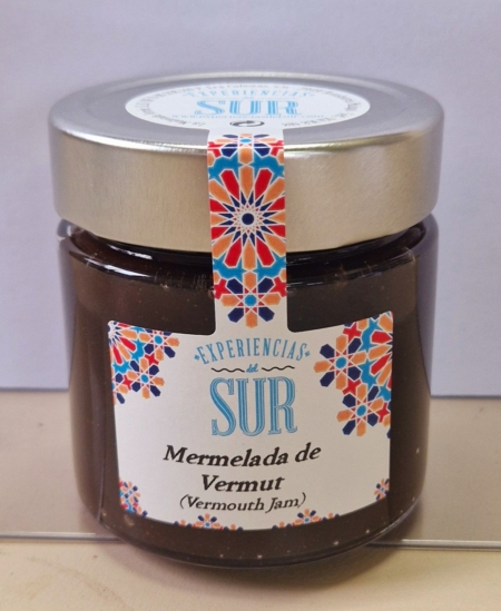 Mermelada con sabor a vermut