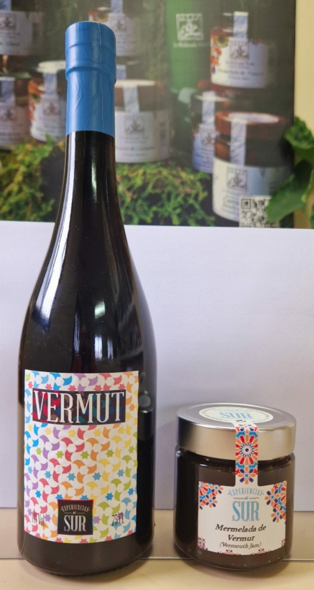 Mermelada gourmet de vermut