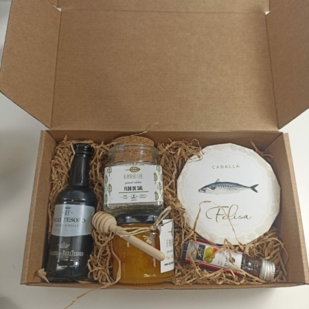 Cesta "Sabores del Sur" – Alándalus Club