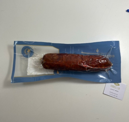 Chorizo iberico bellota de ibericos benito de Andalucía