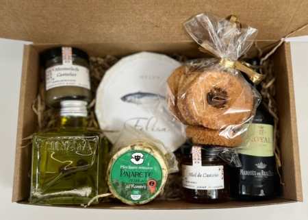 Cesta Gourmet “Esencia del Sur” – Alándalus Club