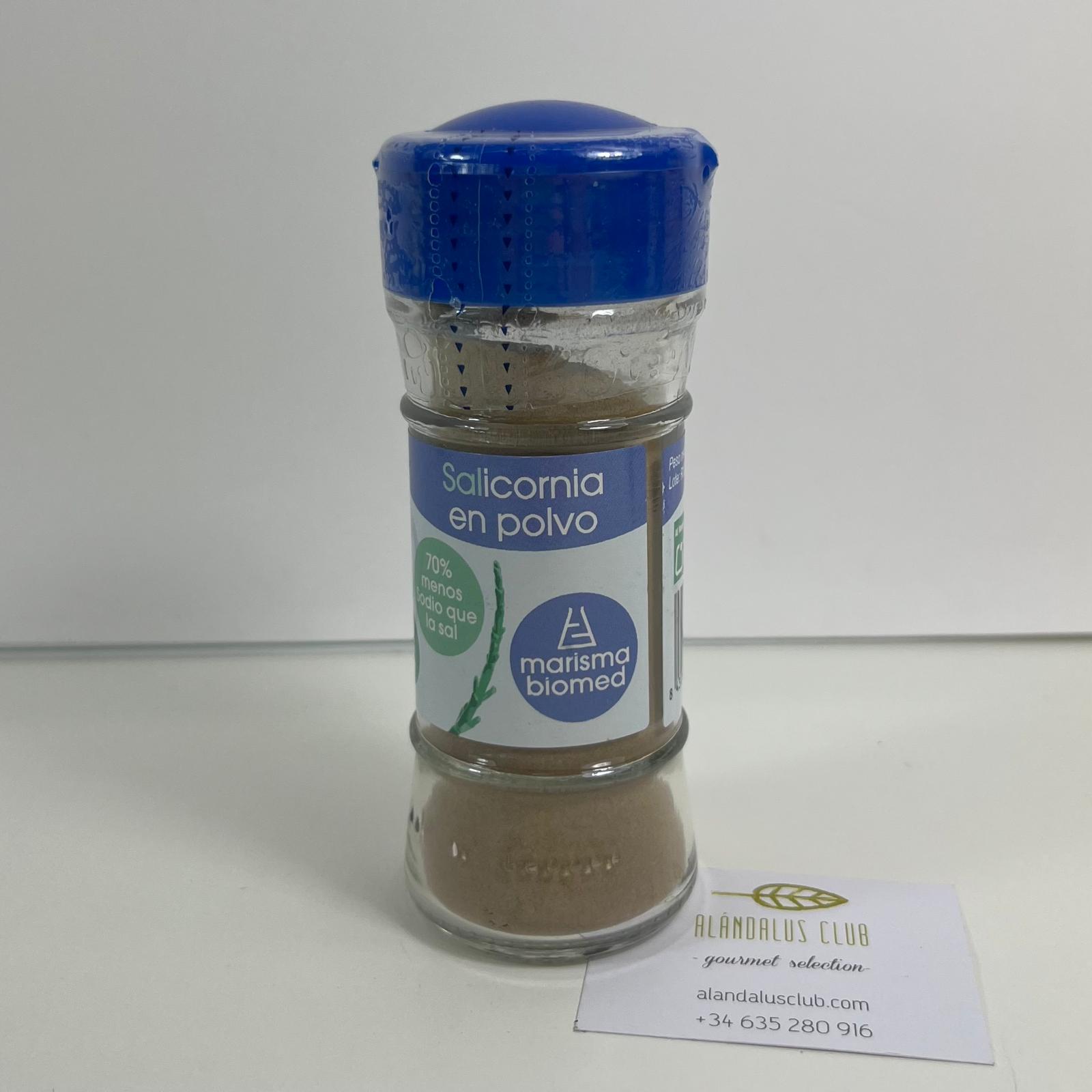 Salicornia en Polvo – Sustituto Natural de la Sal