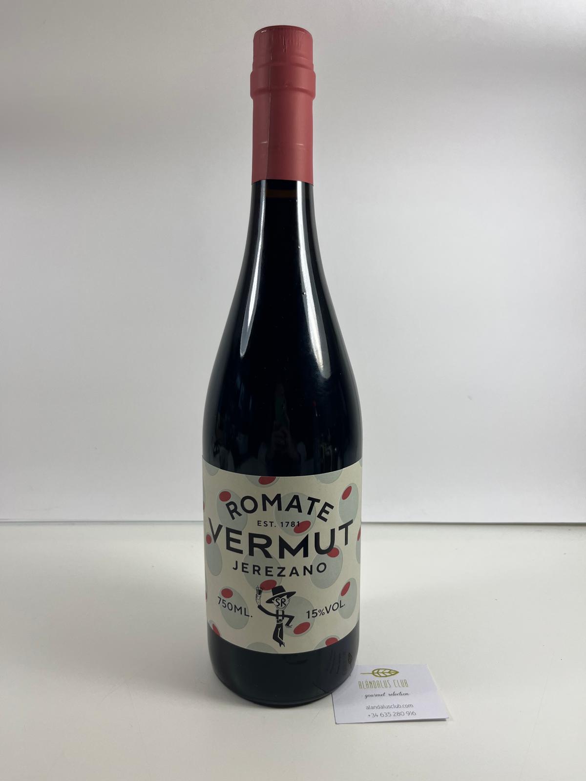 Vermut Jerezano Romate