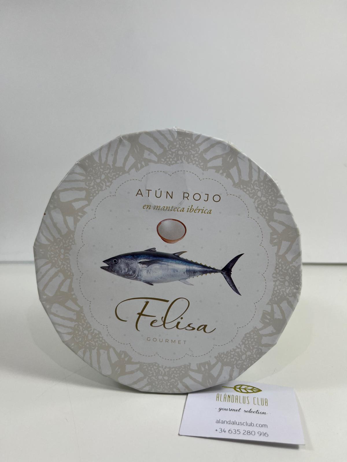 Atún Rojo en Manteca Ibérica - Felisa Gourmet