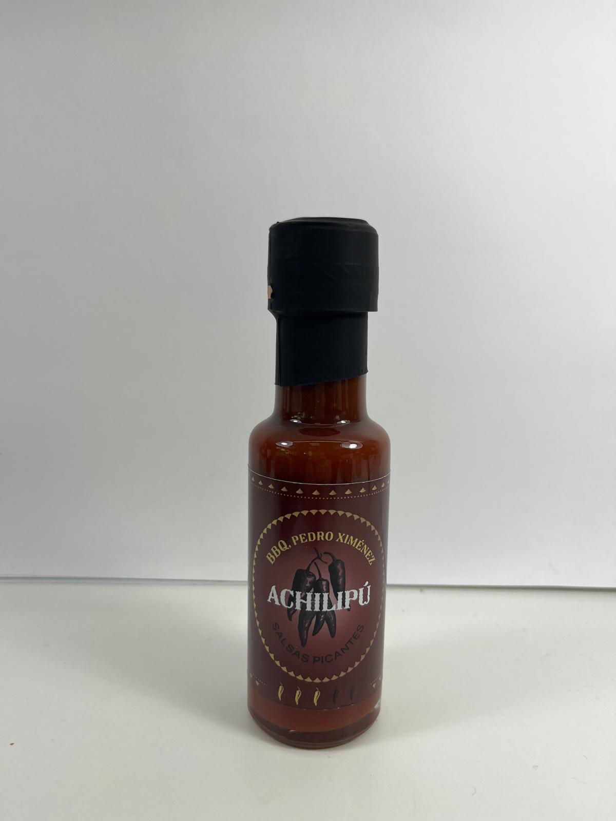 Salsa Picante BBQ Pedro Ximénez - Achilipú