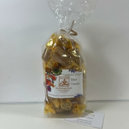Caramelo Artesano Miel Canela 175g