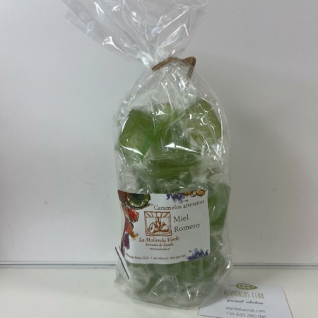 Caramelo Artesano Miel Romero 175g
