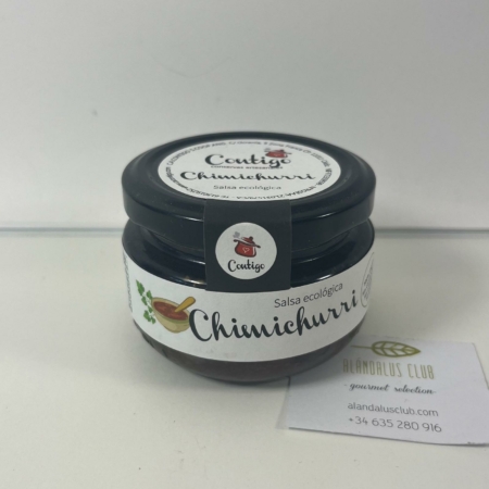 Chimichurri Salsa de Contigo