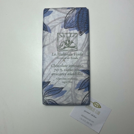 Chocolate Artesano La Molienda Verde