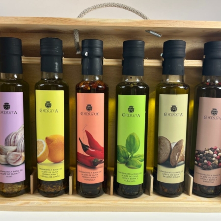 Selección de Condimentos La Chinata 250 mL