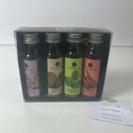 Minidosis de Condimentos La Chinata (4x25mL)