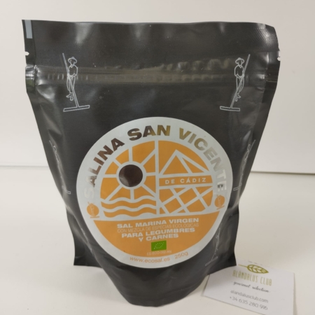 Sal Virgen para Legumbres y Carnes