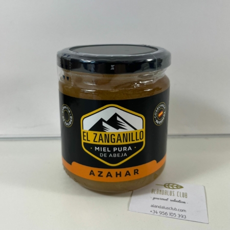 Miel Azahar El Zanganillo 500g