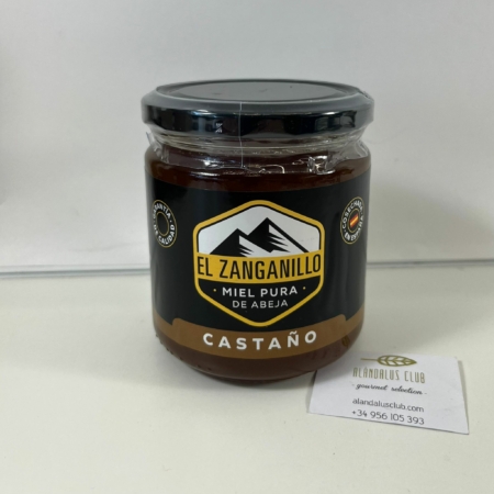 Miel Castaño El Zanganillo 500g