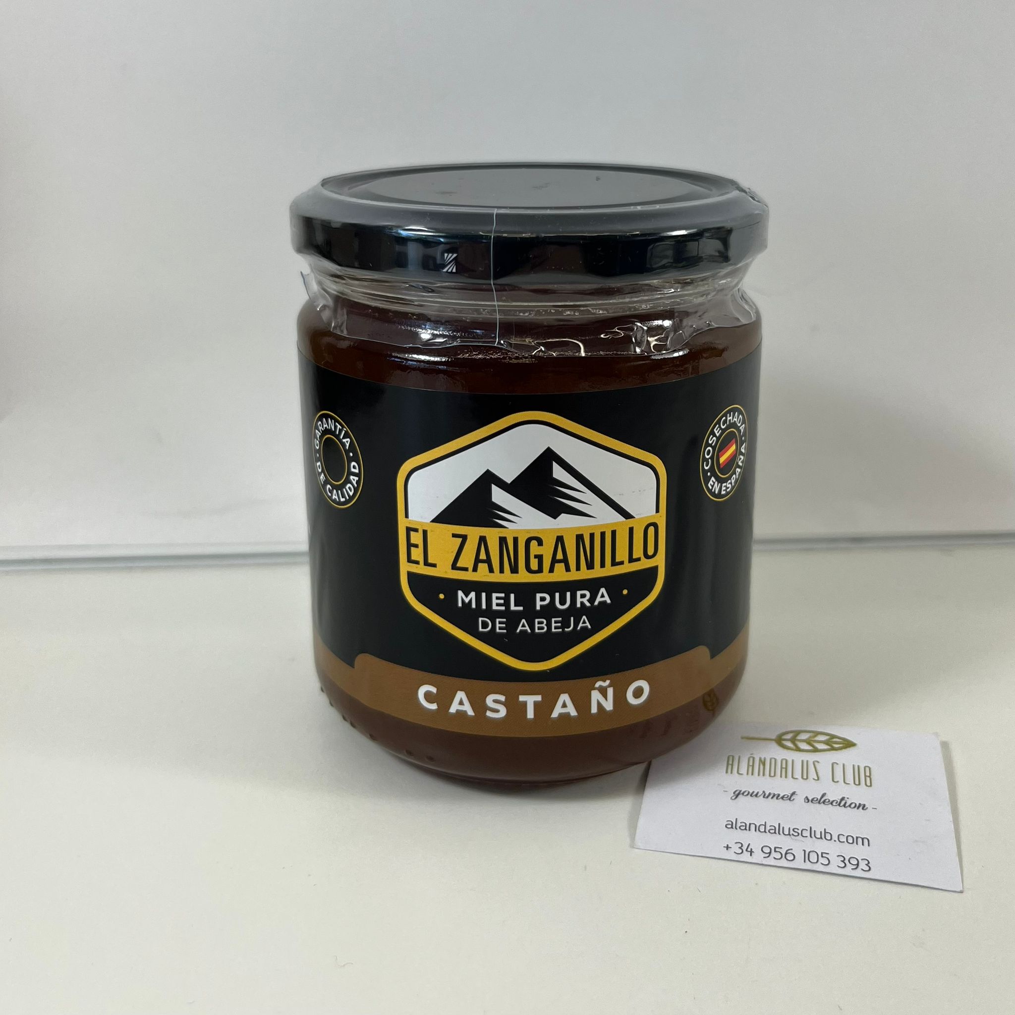 Miel Castaño El Zanganillo 500g