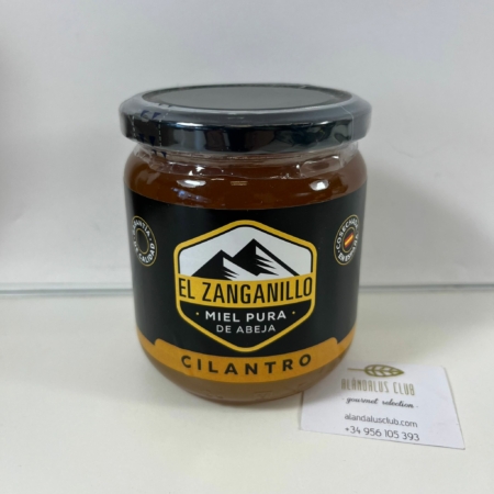 Miel Cilantro El Zanganillo 500g