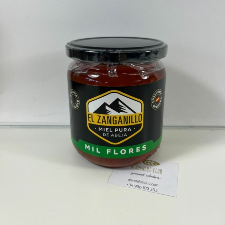 Miel Mil Flores El Zanganillo 500g
