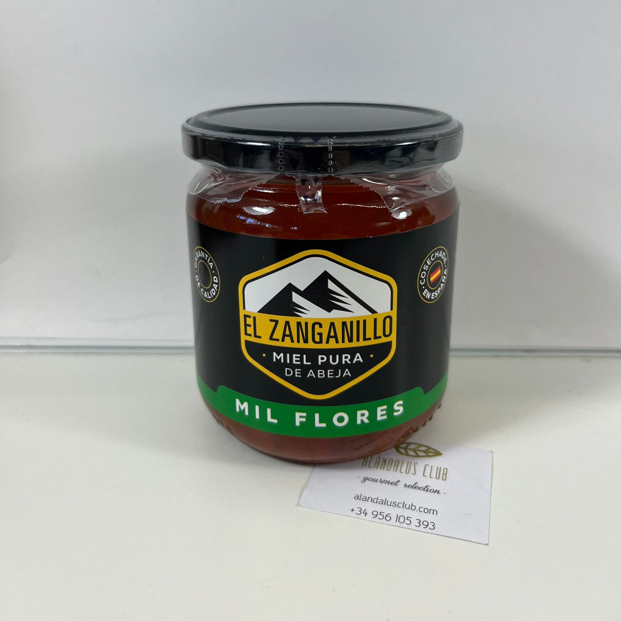 Miel Mil Flores El Zanganillo 500g