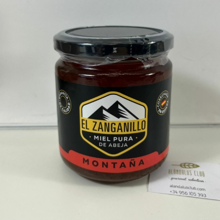 Miel de Montaña El Zanganillo 500g