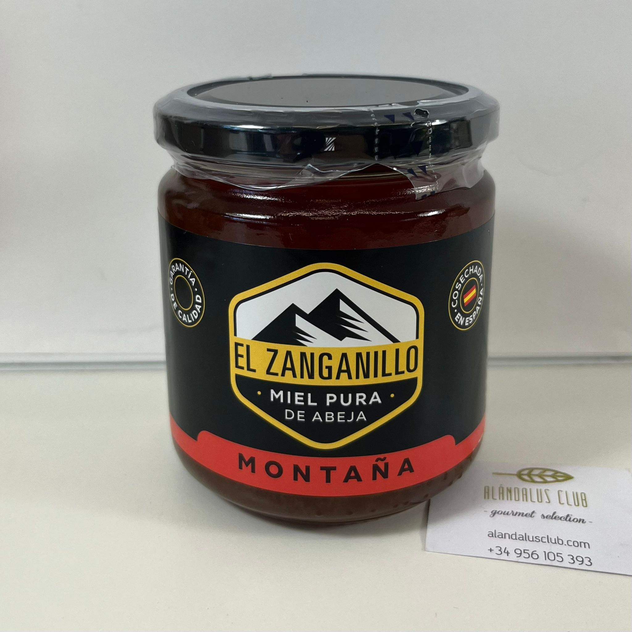 Miel de Montaña El Zanganillo 500g