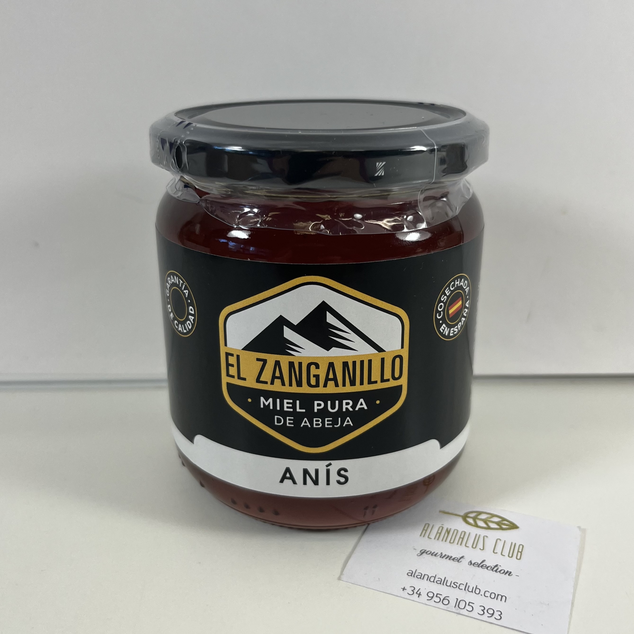 Miel de Anis El Zanganillo