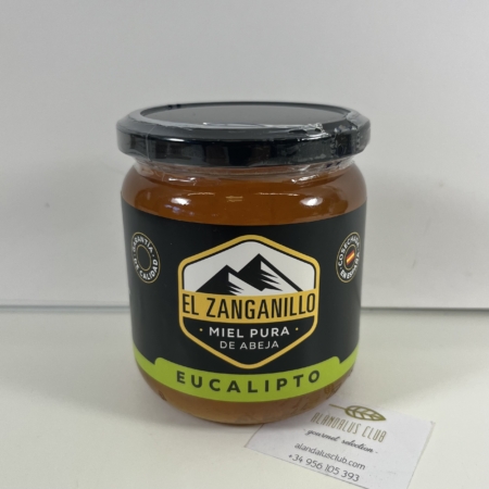 Miel de Eucalipto El Zanganillo 500 gr