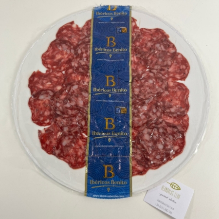 El loncheado ibérico de Ibéricos Benito